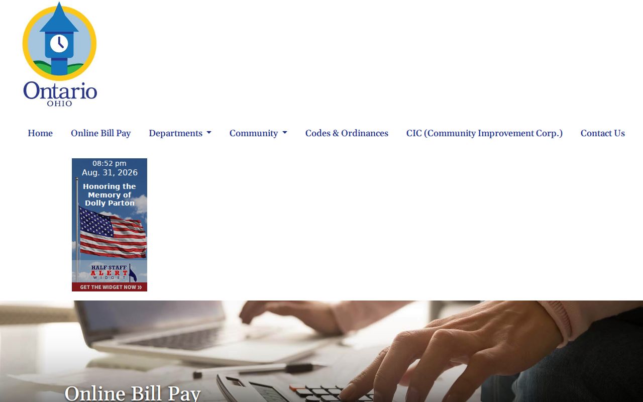 Richland County traffic court records Ontario Mayor’s Court online payment information
